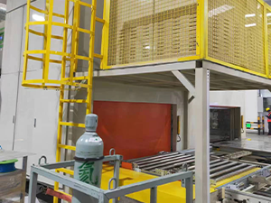 真空箱氦氣檢漏設備